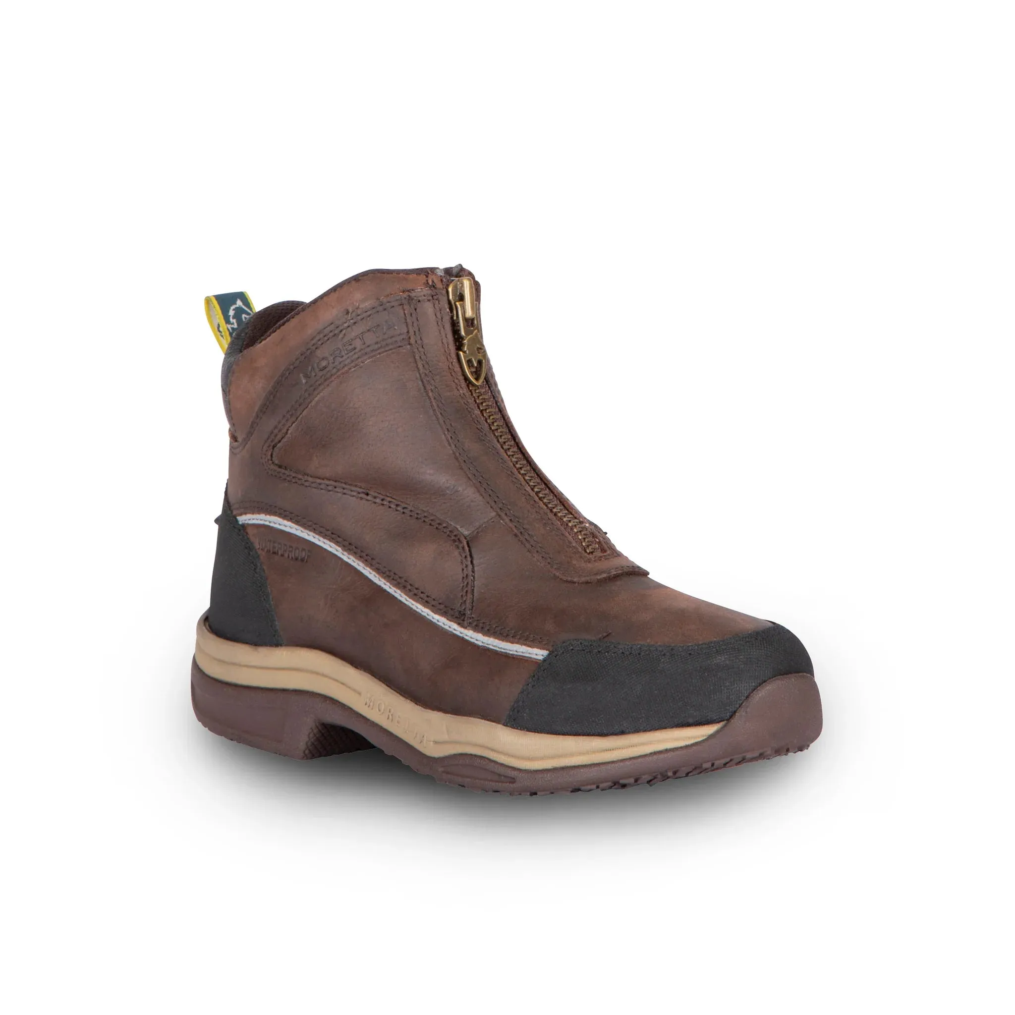 Shires Brown Moretta Vittoria XGRIP Boots - Child
