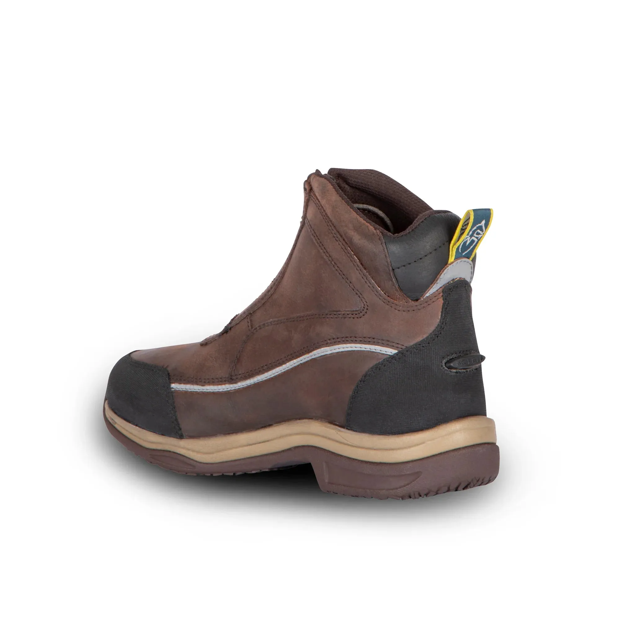 Shires Brown Moretta Vittoria XGRIP Boots - Child