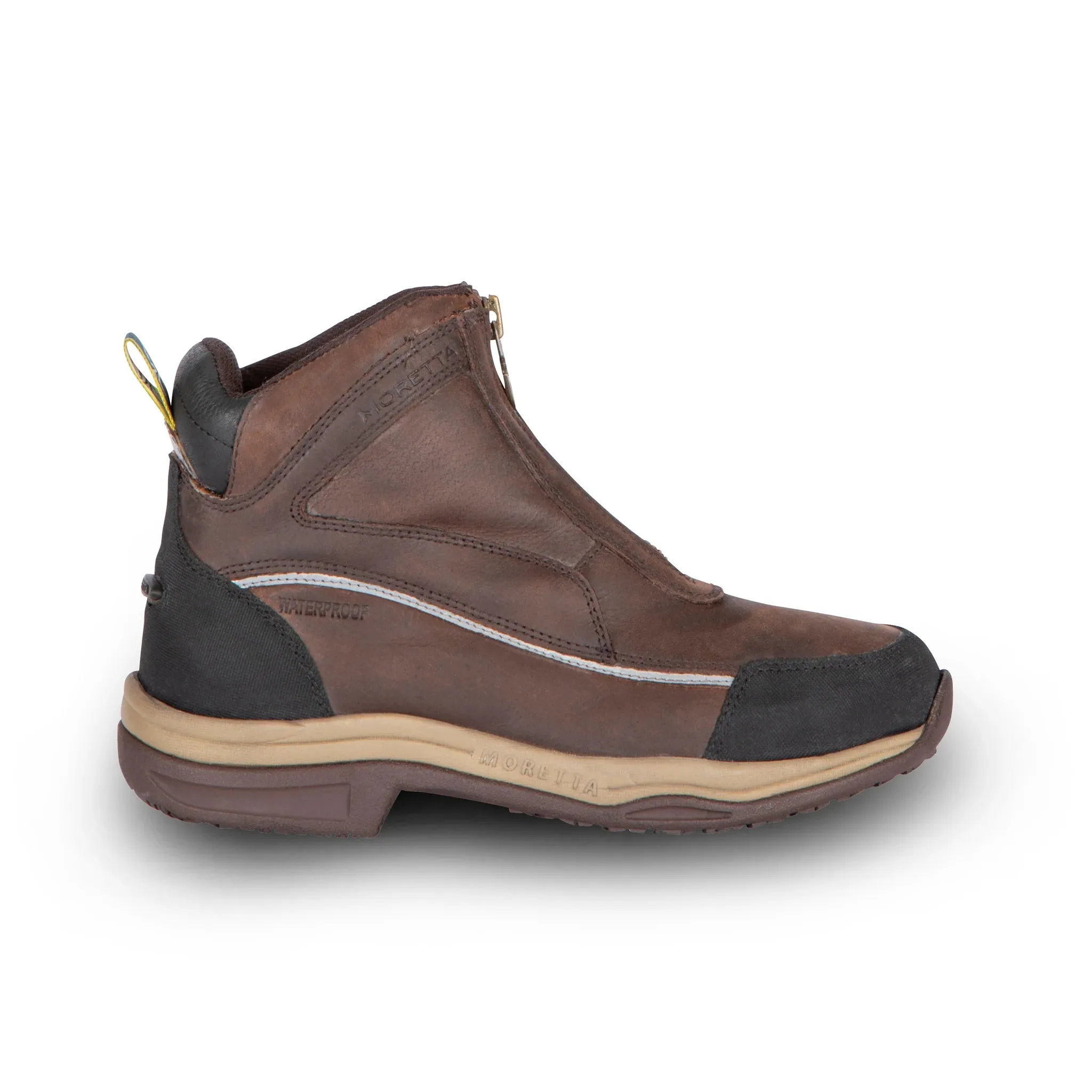 Shires Brown Moretta Vittoria XGRIP Boots - Child