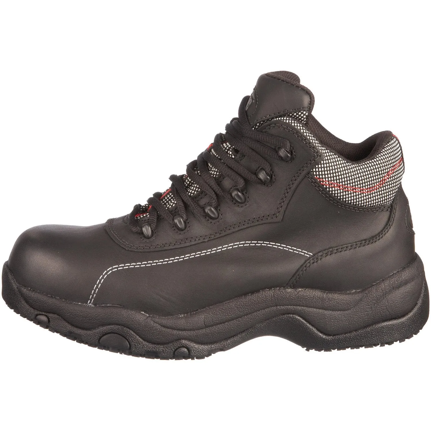 Shoes for Crews 5091 Icon Safety Boots Slip Resistant Metal Free Black
