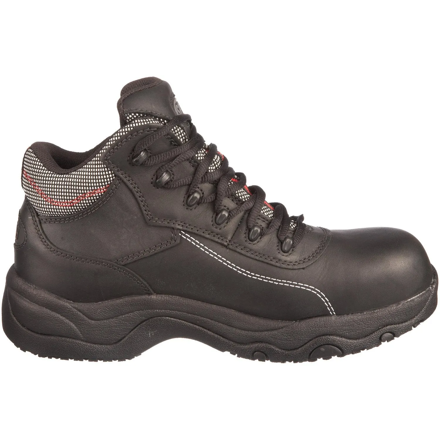 Shoes for Crews 5091 Icon Safety Boots Slip Resistant Metal Free Black