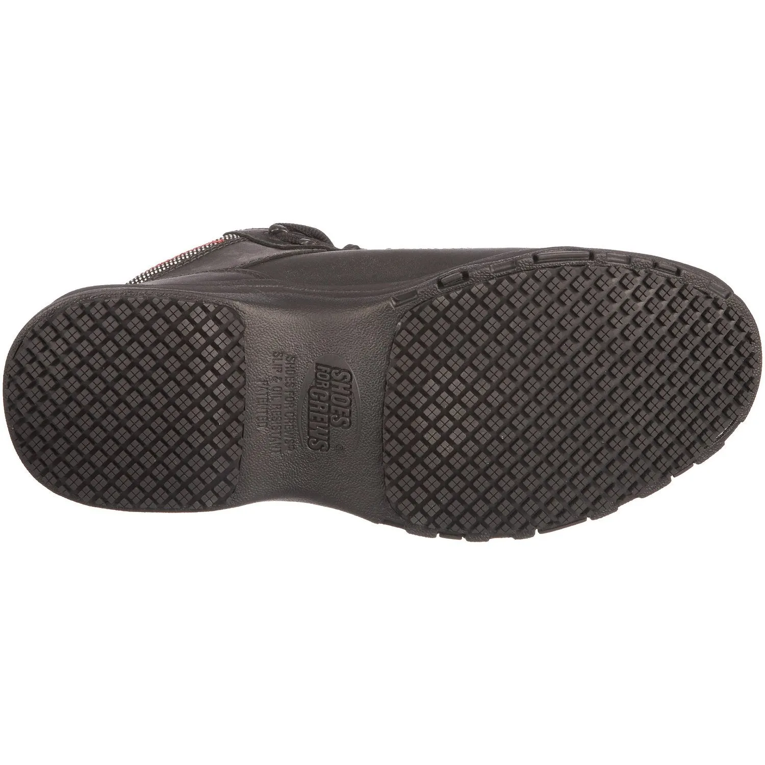 Shoes for Crews 5091 Icon Safety Boots Slip Resistant Metal Free Black