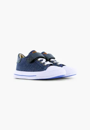 Shoesme Denim Blue Canvas Shoes