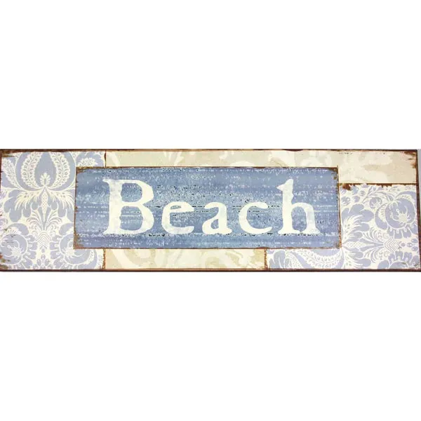 Sign - Beach