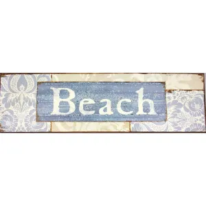 Sign - Beach