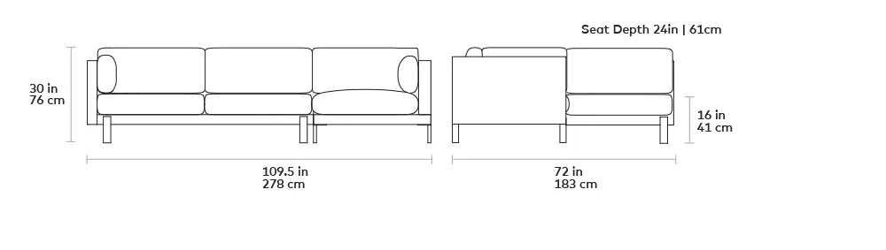 Silverlake Sectional