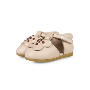 Sjanna Shoes | Blossom | Powder Metallic Nubuck