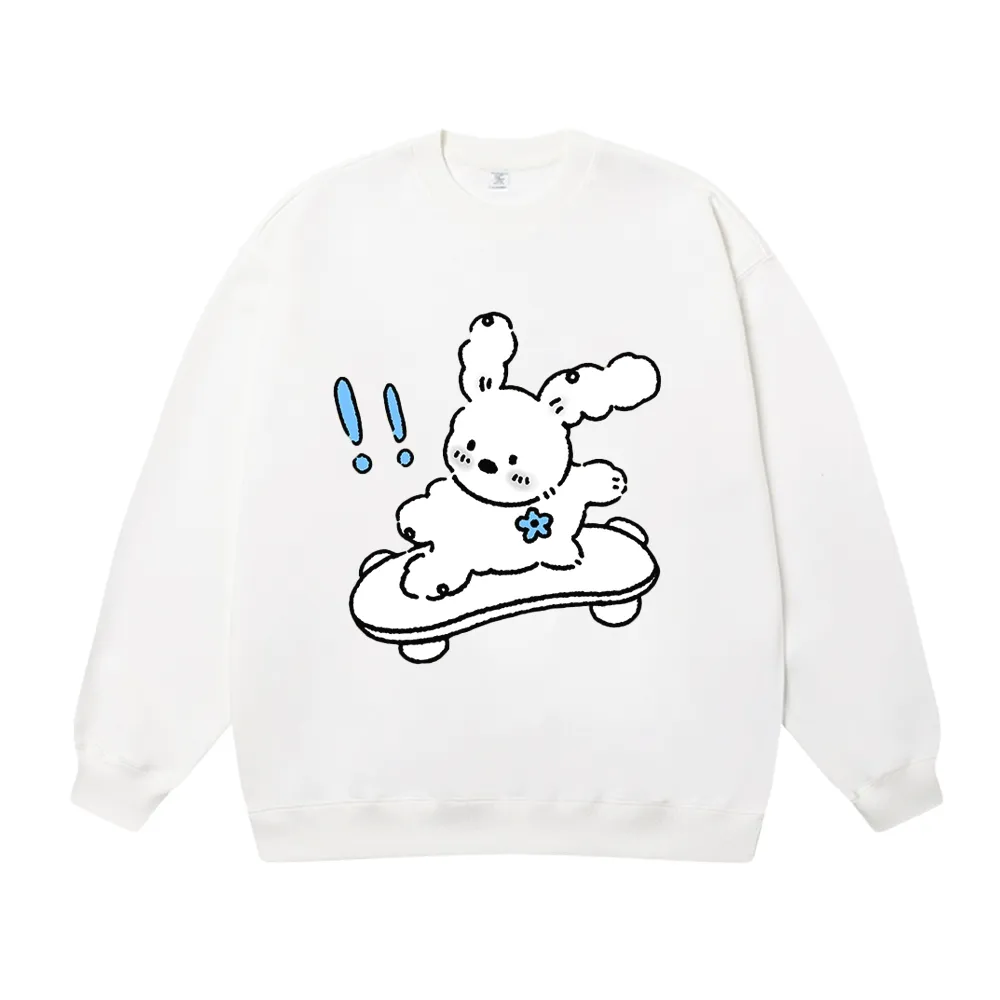 Skateboard Bunny Sweatshirt