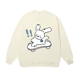 Skateboard Bunny Sweatshirt