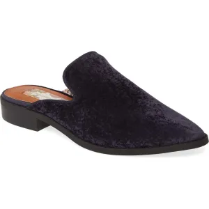 Skipper Blue Velvet Loafer