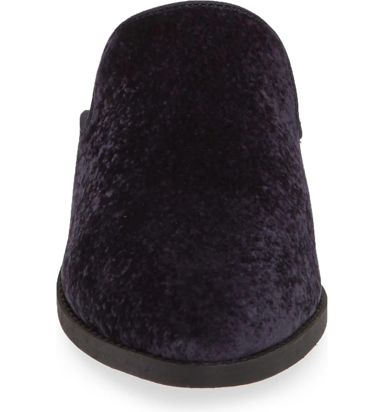 Skipper Blue Velvet Loafer