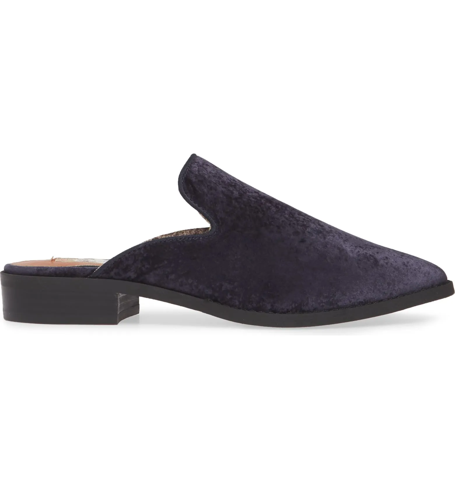 Skipper Blue Velvet Loafer