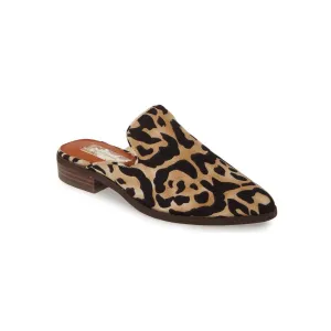 Skipper Leopard Print Loafer Mule