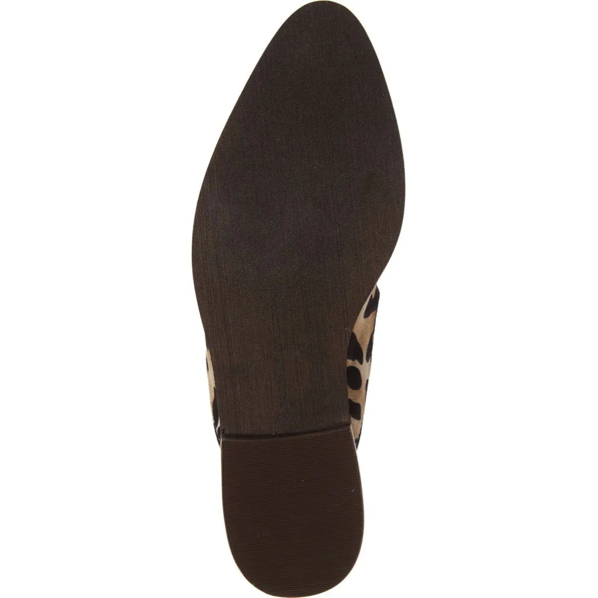 Skipper Leopard Print Loafer Mule