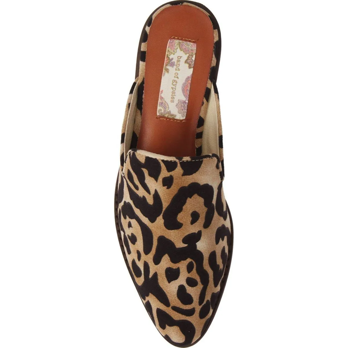 Skipper Leopard Print Loafer Mule