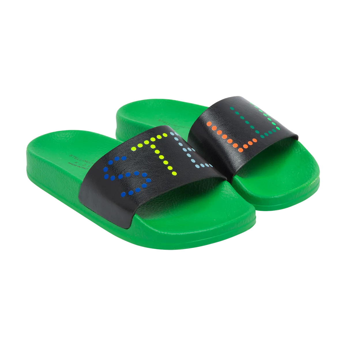 SLIDERS WITH STELLA DOTS,GREEN/BLACK