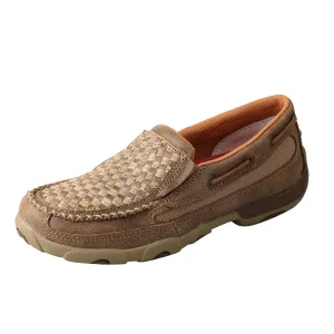 Slip-On Driving Moc - Bomber & Dusty Tan