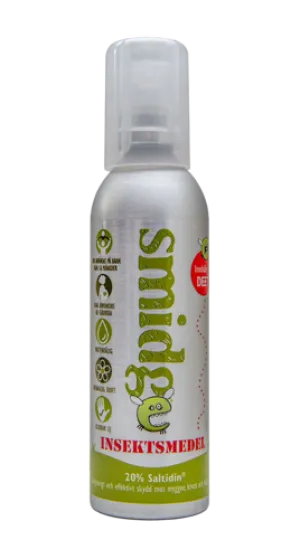 Smidge Myggmedel Spray 75 ml