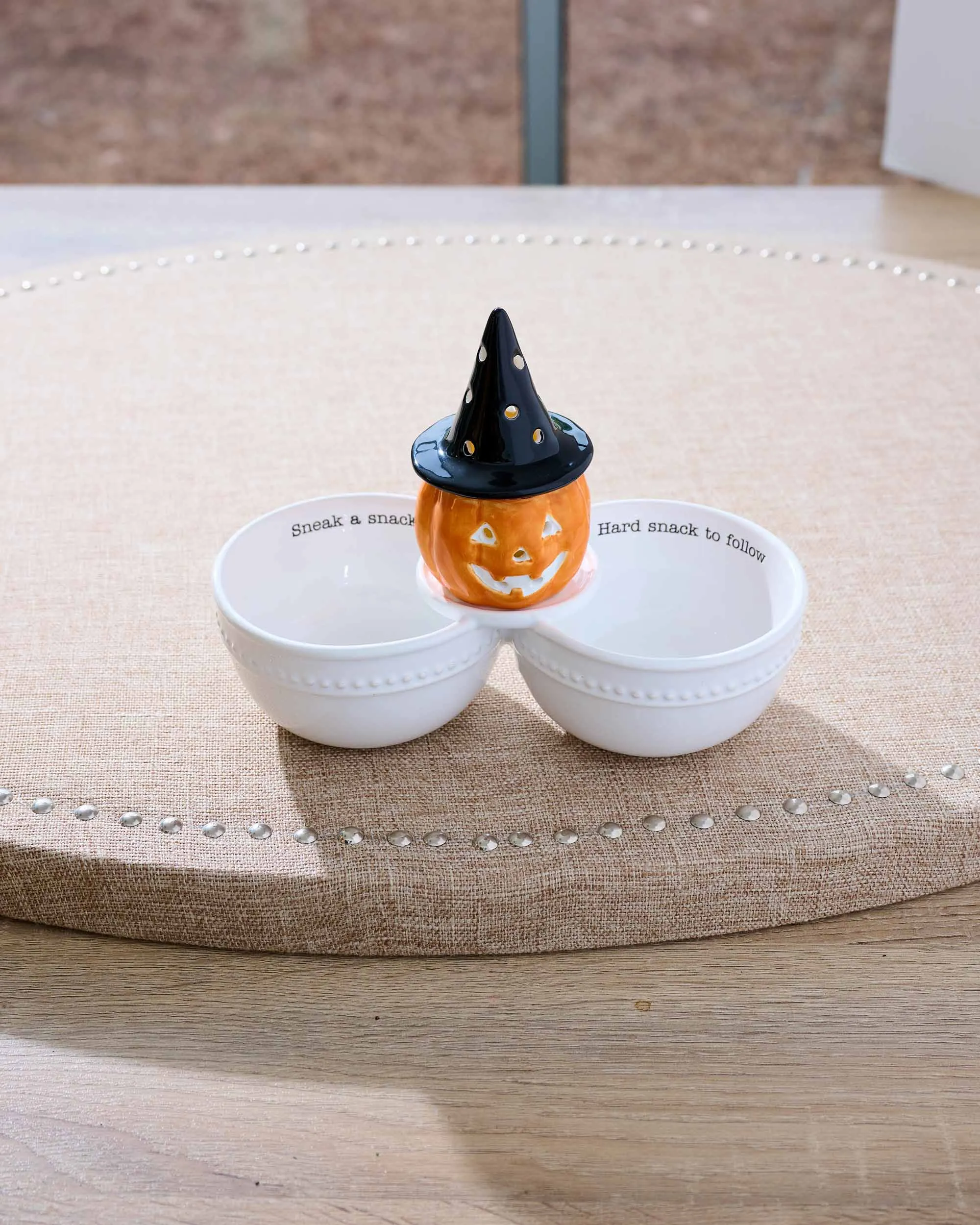 Snack Double Dip Server
