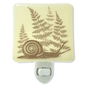 Snail and Ferns Night Light