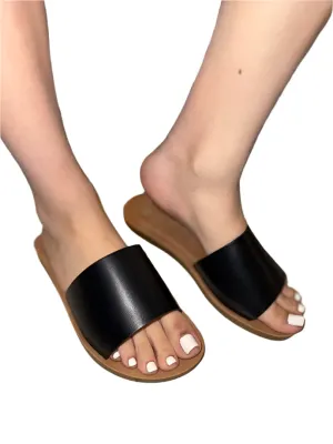 SODA SLIDE IN SANDALS BASIC AND COMFORTABLE W-INLINE