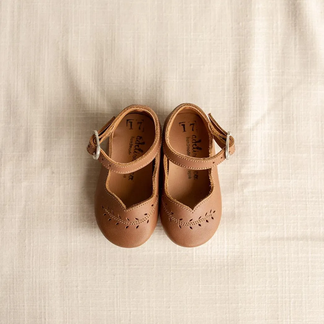 Soft Sole Cosecha Mary Janes {Children's Leather Shoes}