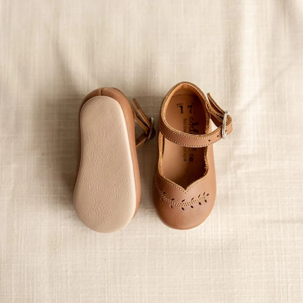 Soft Sole Cosecha Mary Janes {Children's Leather Shoes}