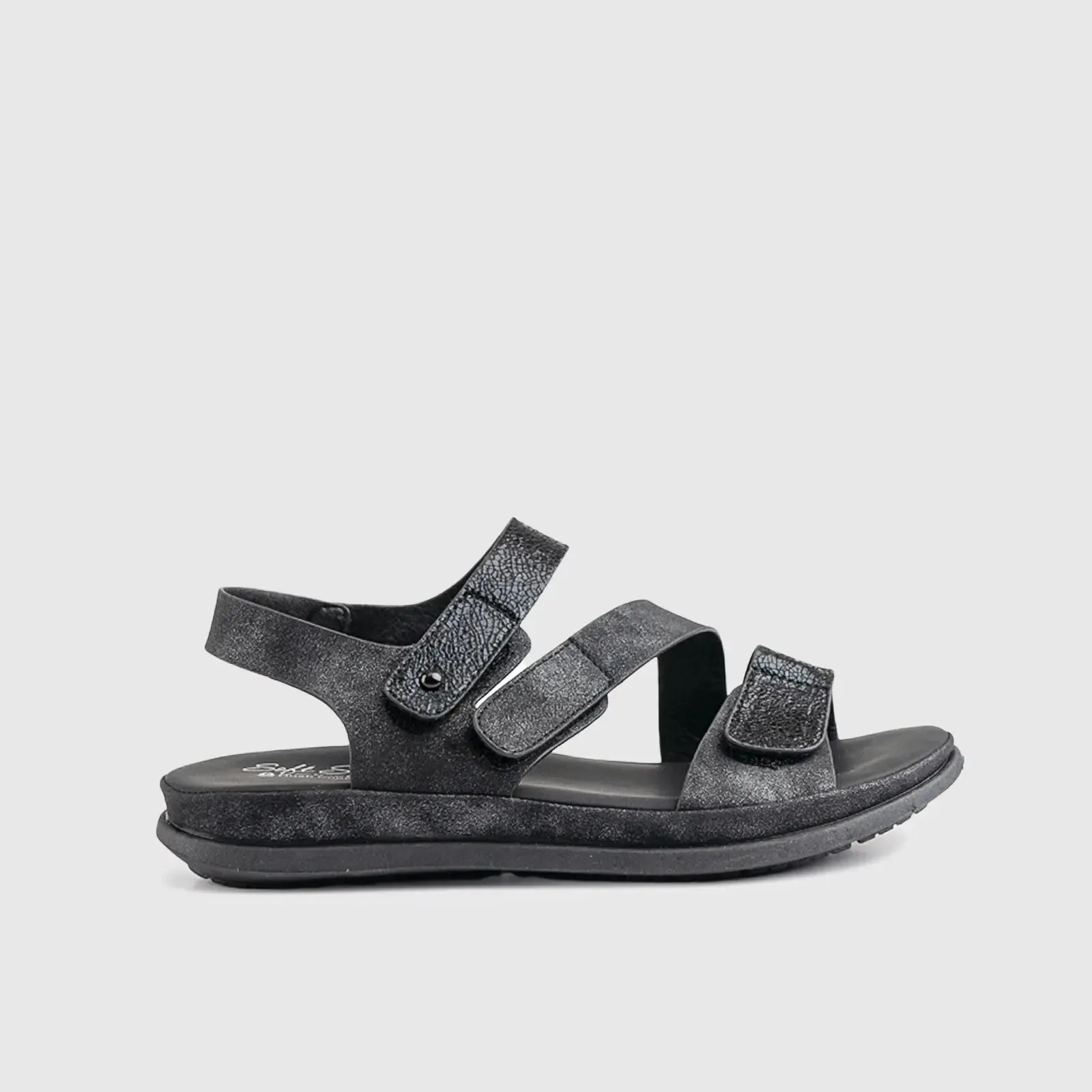 Soft Style Irving Sandal 01471 Black