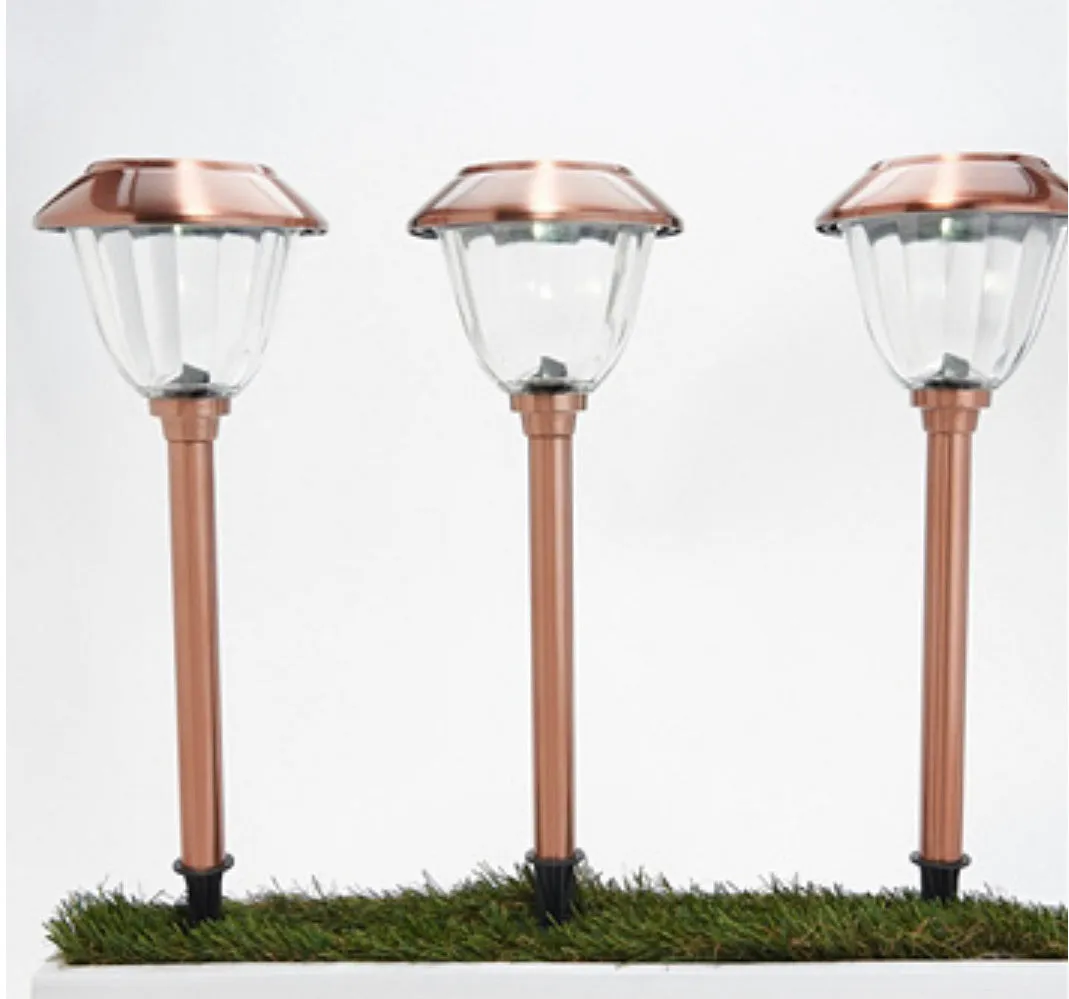 Solar Pathway Lights - Outdoor LED Walkway Lighting