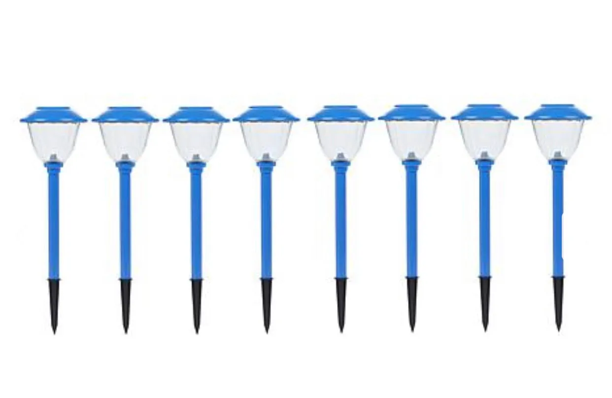 Solar Pathway Lights - Outdoor LED Walkway Lighting