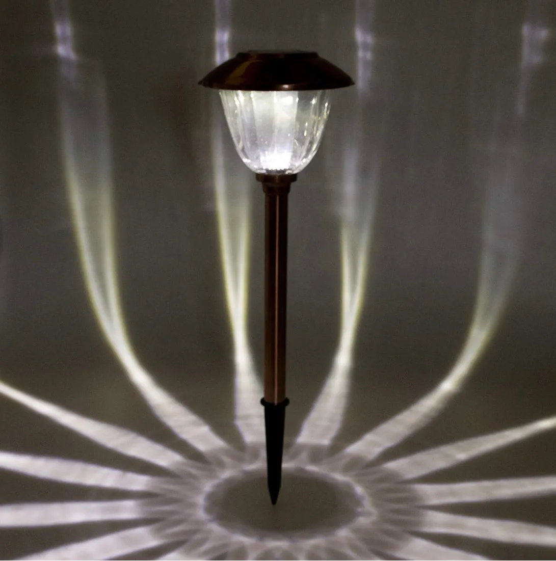 Solar Pathway Lights - Outdoor LED Walkway Lighting