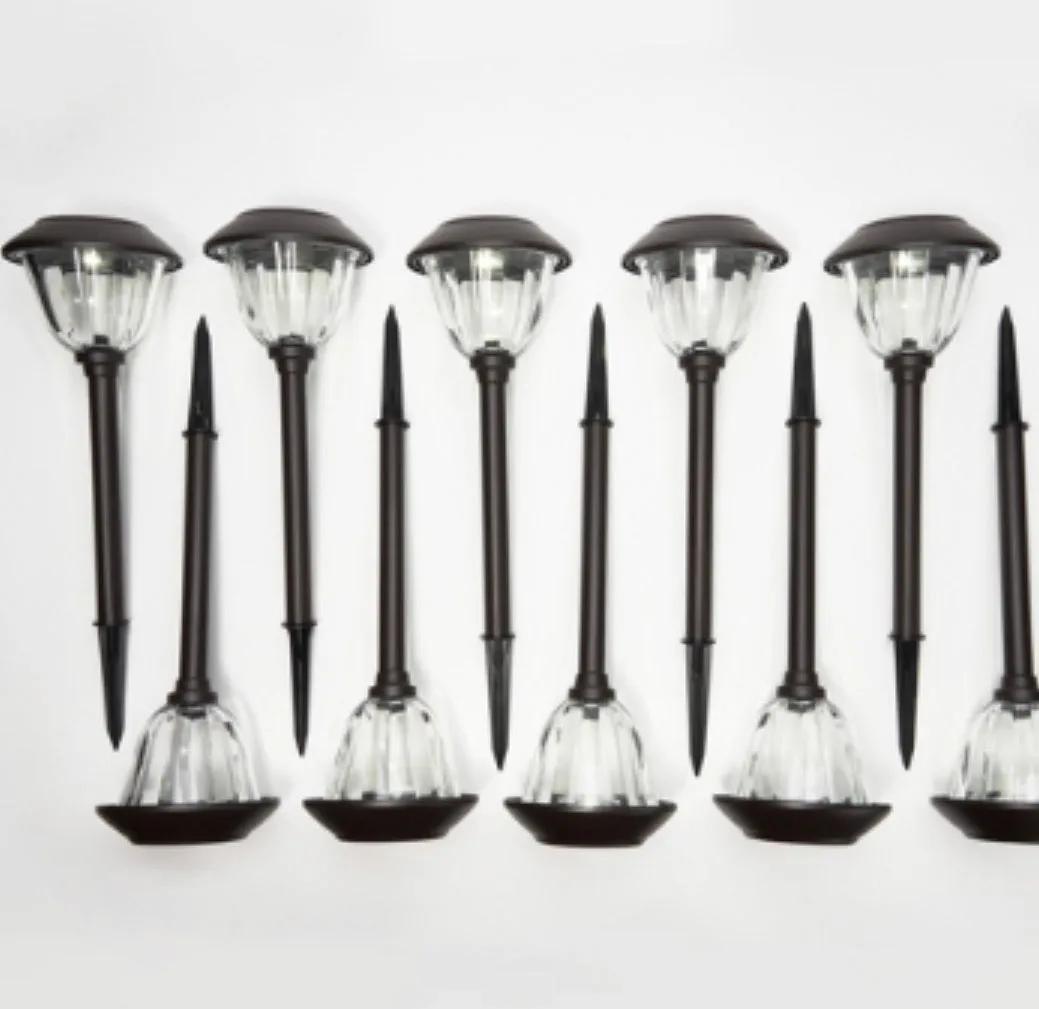 Solar Pathway Lights - Outdoor LED Walkway Lighting