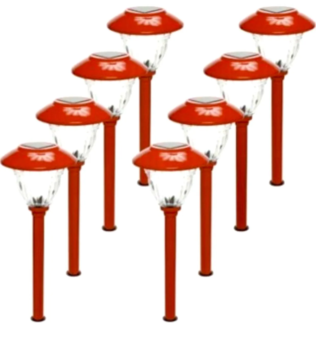 Solar Pathway Lights - Outdoor LED Walkway Lighting