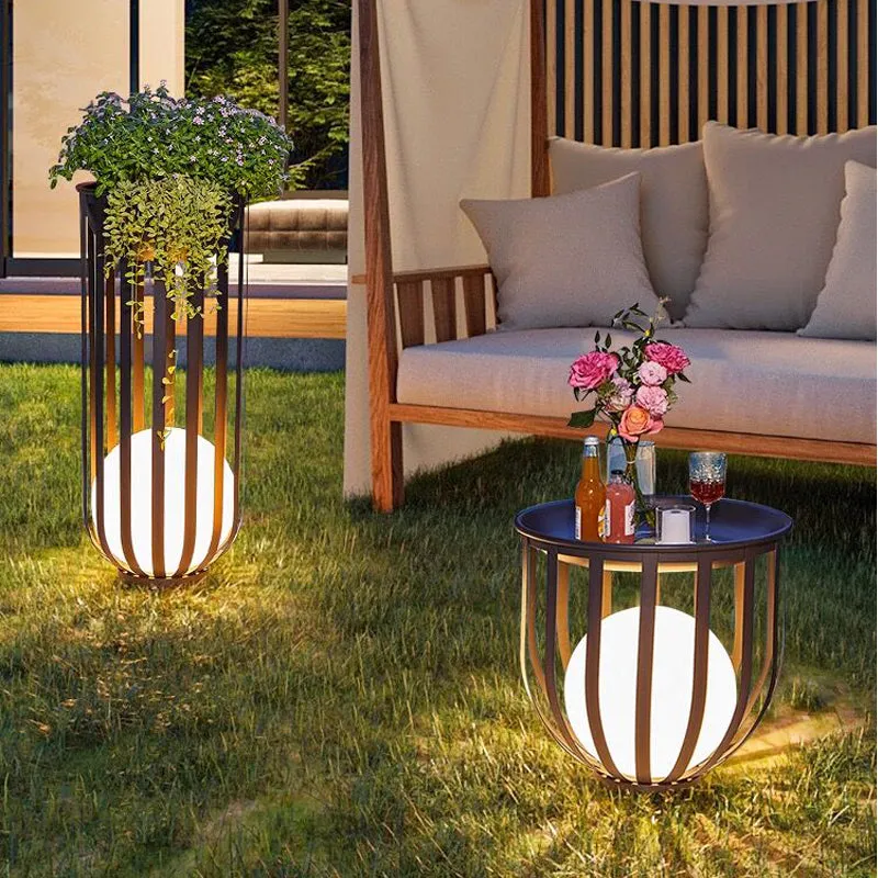 Solar-Powered Garden Light – Waterproof LED Lantern for Outdoor Ambience