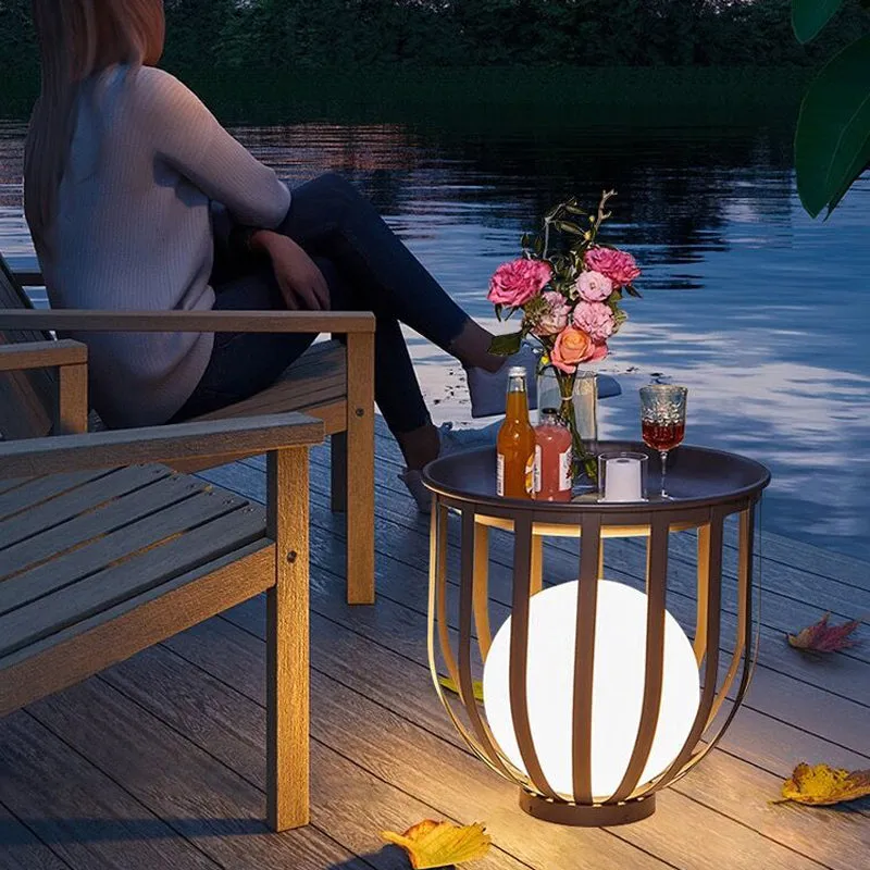 Solar-Powered Garden Light – Waterproof LED Lantern for Outdoor Ambience