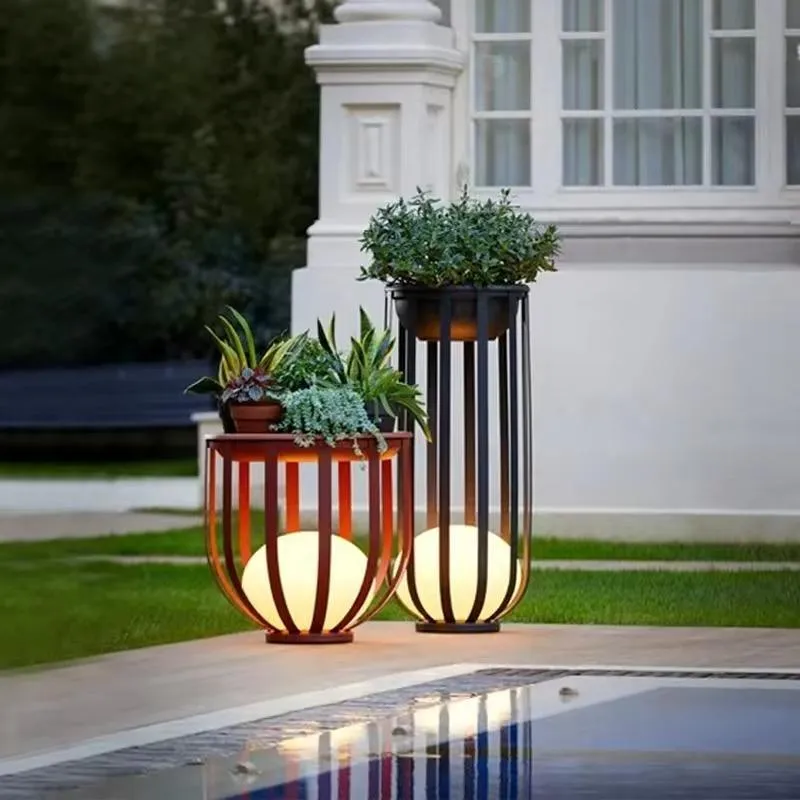 Solar-Powered Garden Light – Waterproof LED Lantern for Outdoor Ambience