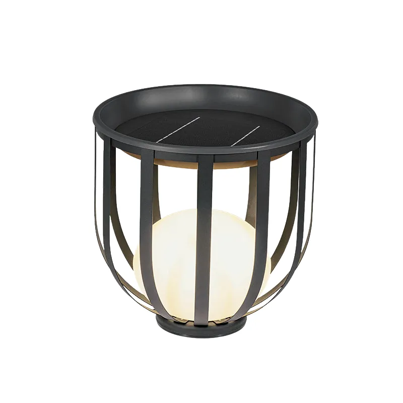 Solar-Powered Garden Light – Waterproof LED Lantern for Outdoor Ambience