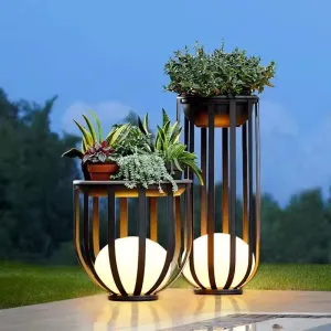 Solar-Powered Garden Light – Waterproof LED Lantern for Outdoor Ambience