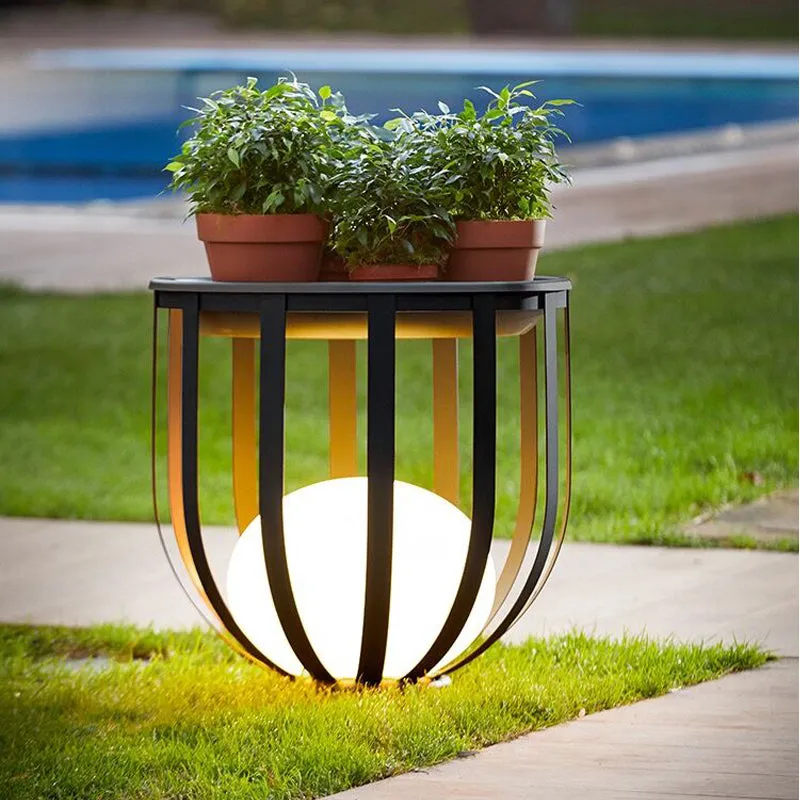 Solar-Powered Garden Light – Waterproof LED Lantern for Outdoor Ambience