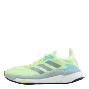 SolarBoost 3 Shoes Hi-Res Yellow / Silver Metallic / Dash Grey