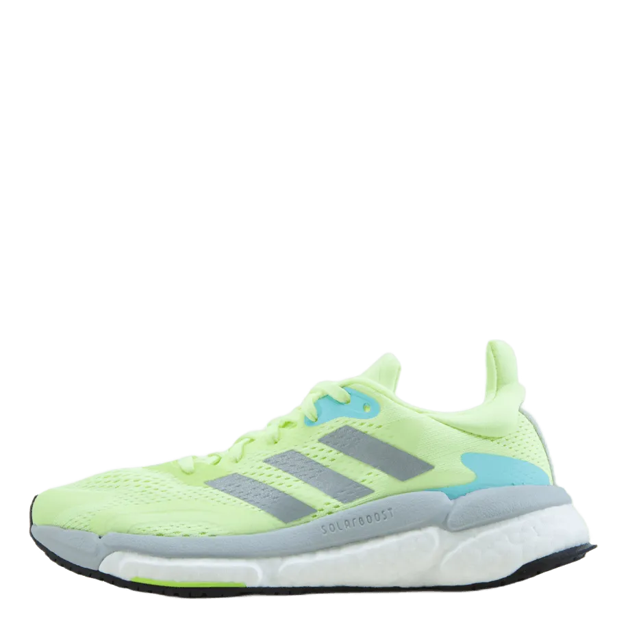 SolarBoost 3 Shoes Hi-Res Yellow / Silver Metallic / Dash Grey
