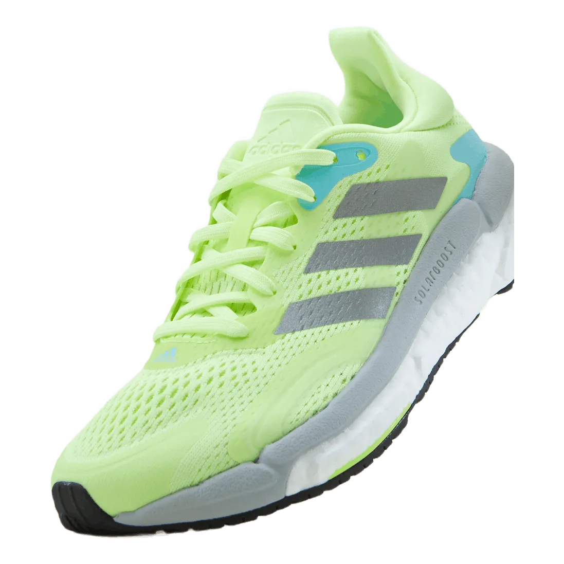 SolarBoost 3 Shoes Hi-Res Yellow / Silver Metallic / Dash Grey
