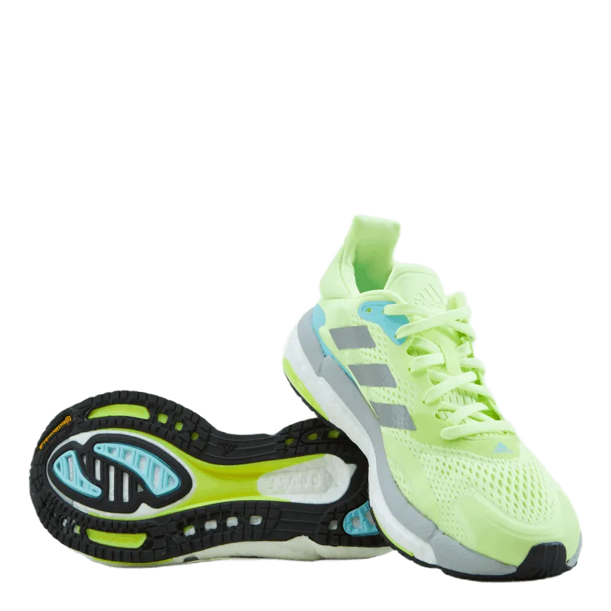 SolarBoost 3 Shoes Hi-Res Yellow / Silver Metallic / Dash Grey