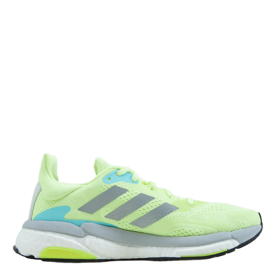 SolarBoost 3 Shoes Hi-Res Yellow / Silver Metallic / Dash Grey