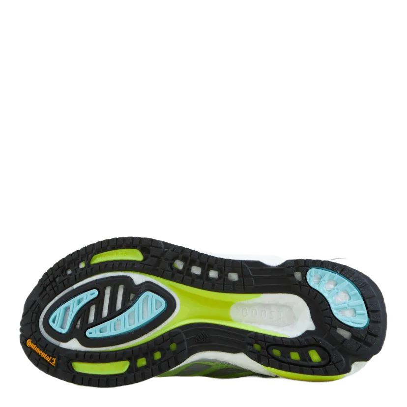 SolarBoost 3 Shoes Hi-Res Yellow / Silver Metallic / Dash Grey