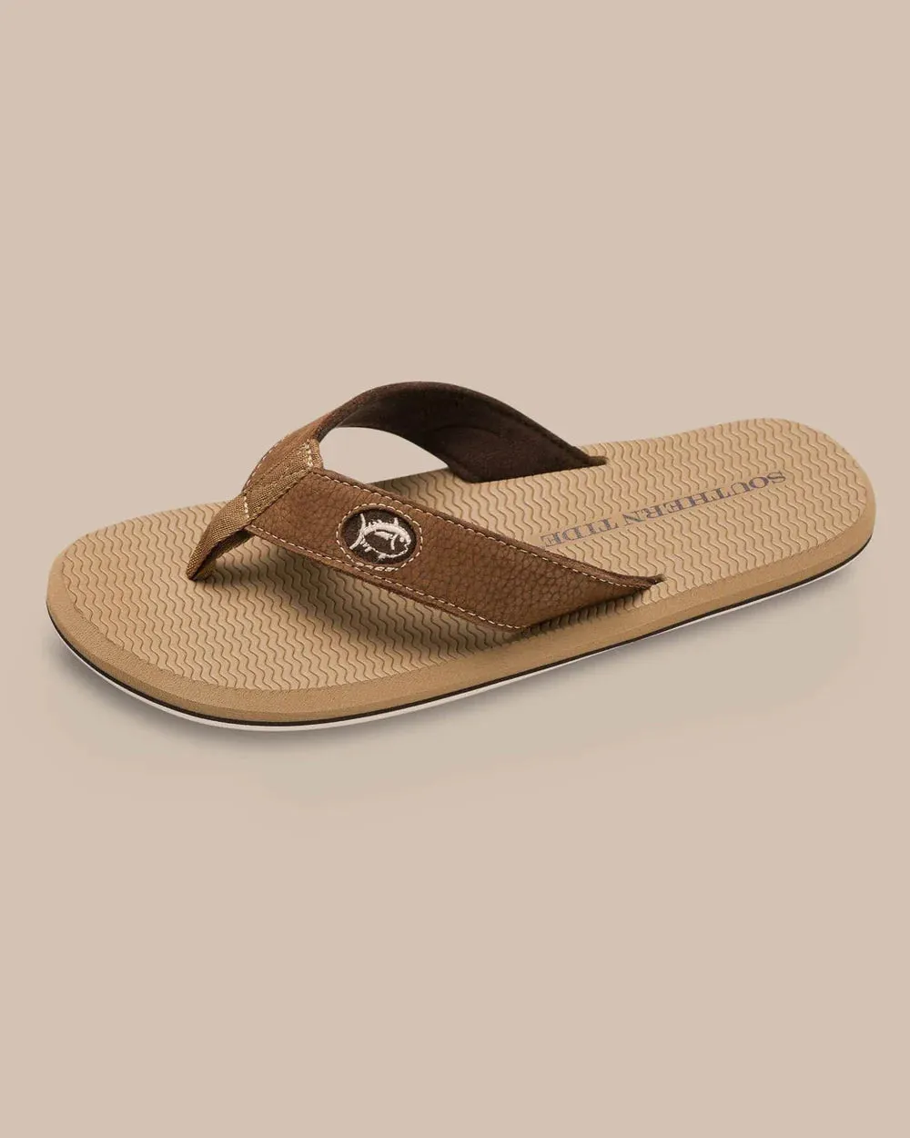 Southern Tide Men's Caramel Flipjacks