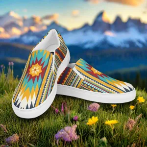 Southwest | Women’s Slip-on Canvas Shoes | Nakona
