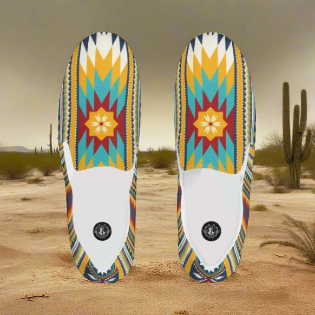 Southwest | Women’s Slip-on Canvas Shoes | Nakona