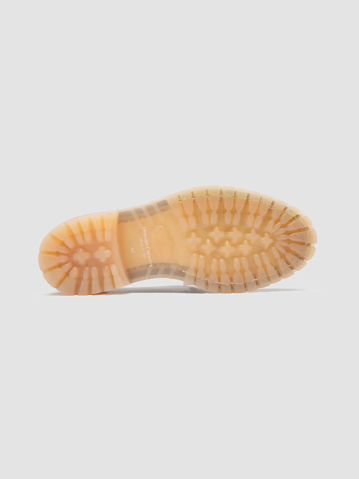 SPECTACULAR 013 - Stivali Chukka in Pelle Scamosciata Beige