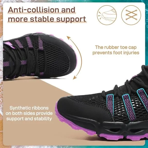 Spesoul Womens Mountaineering Water Shoes